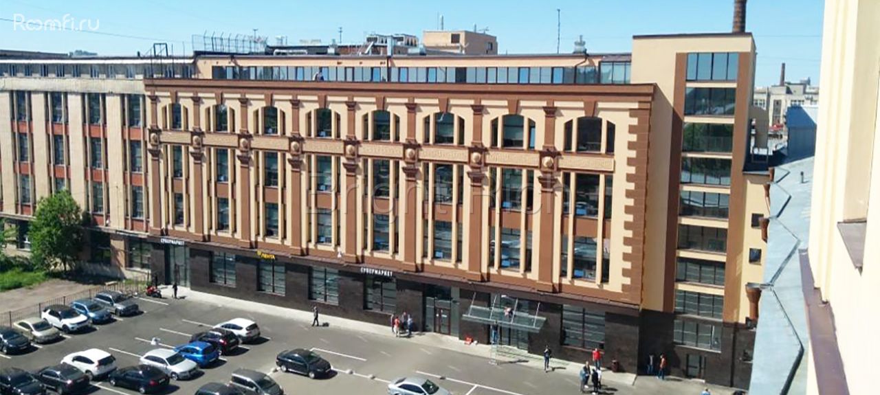 Аренда офиса 784 м2 в бизнес-центре, метро Петроградская, Чкаловский проспект - фото 1