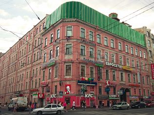 Аренда офиса 32 м2 в бизнес-центре, метро Василеостровская