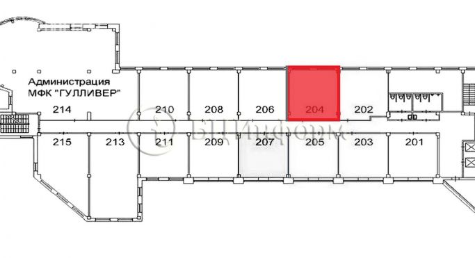 Аренда офиса 41.3 м², Торфяная дорога - фото 5
