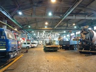 Аренда производственного помещения 2500 м²