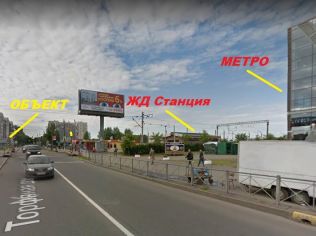 Аренда торгового помещения 108 м2 в многофункциональном комплексе, метро Старая Деревня