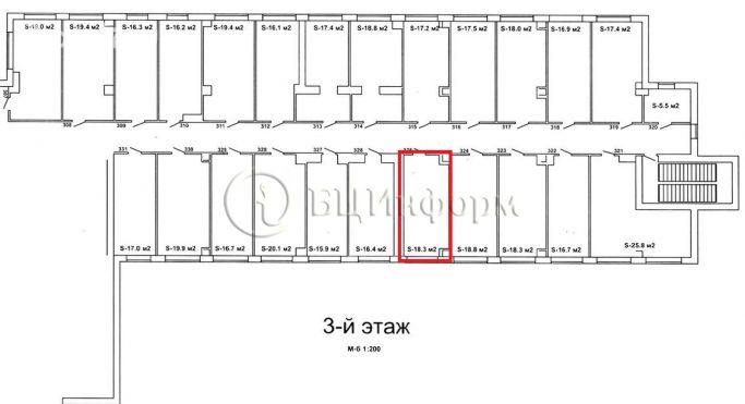 Аренда офиса 18.3 м², Бумажная улица - фото 4