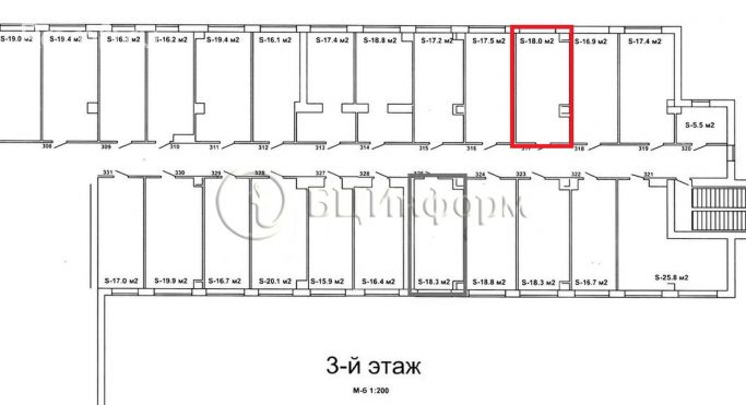 Аренда офиса 18 м², Бумажная улица - фото 4