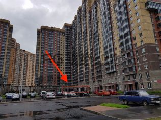Аренда помещения свободного назначения 488.7 м2, метро Парнас