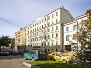 Аренда офиса 75.5 м2 в бизнес-центре, метро Садовая