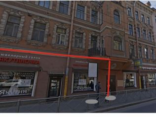 Аренда помещения свободного назначения 90 м2, метро Спортивная