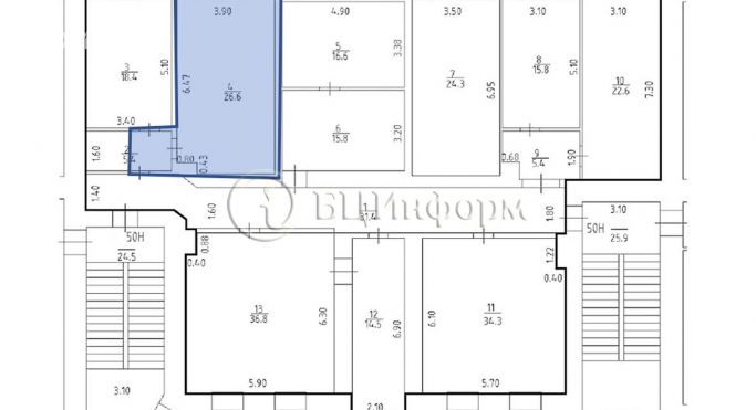 Аренда офиса 29.8 м², 7-я Красноармейская улица - фото 4