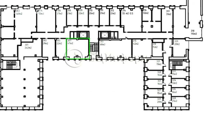 Аренда офиса 47 м², набережная Обводного канала - фото 5