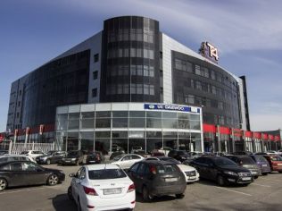 Аренда офиса 51 м2 в бизнес-центре, метро Елизаровская