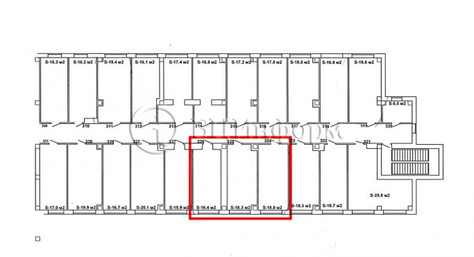 Аренда офиса 53.5 м², Бумажная улица - фото 4