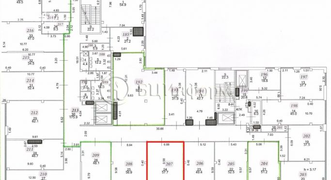 Аренда офиса 57.7 м², Софийская улица - фото 4