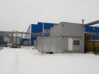 Аренда помещения свободного назначения 448 м2 в многофункциональном комплексе, метро Бухарестская