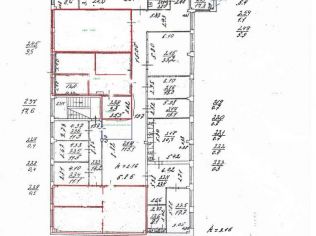 Аренда офиса 90 м2 в бизнес-центре, метро Академическая