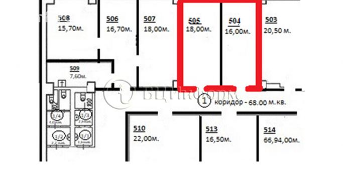 Аренда офиса 34 м², улица Ивана Черных - фото 4
