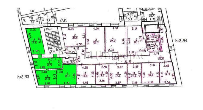 Аренда офиса 64.7 м², улица Константина Заслонова - фото 5