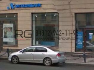Аренда помещения свободного назначения 320 м2, метро Чернышевская