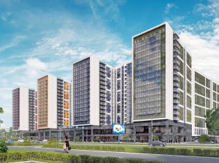 Продажа помещения свободного назначения 68.3 м2 в апарт-комплексе, метро Бухарестская