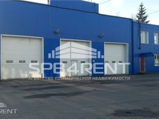 Аренда производственного помещения 1200 м²
