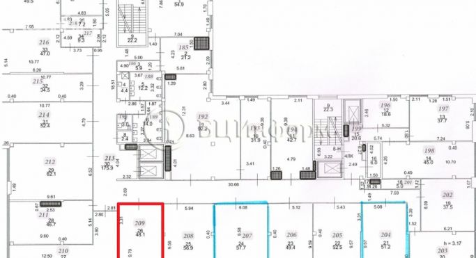 Аренда офиса 48.1 м², Софийская улица - фото 5