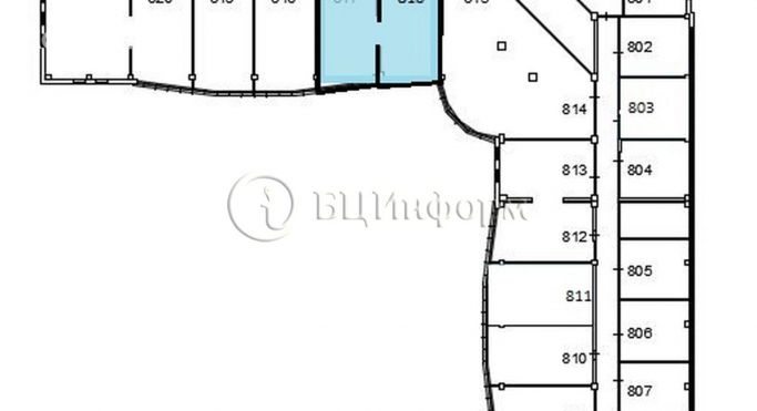Аренда офиса 105.1 м², Торфяная дорога - фото 4