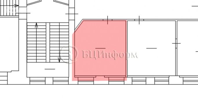 Аренда офиса 31.9 м², Звенигородская улица - фото 4