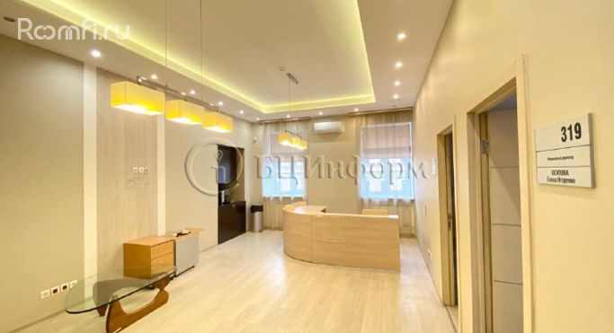 Аренда офиса 1300 м², Рузовская улица - фото 2