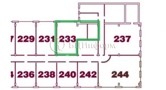 Аренда офиса 70 м², Магнитогорская улица - фото 5