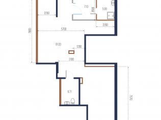 Продажа помещения свободного назначения 100.8 м²