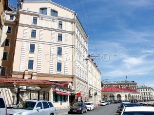 Аренда офиса 3163.3 м2 в бизнес-центре, метро Невский Проспект