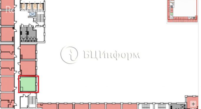 Аренда офиса 31 м², проспект Обуховской Обороны - фото 2