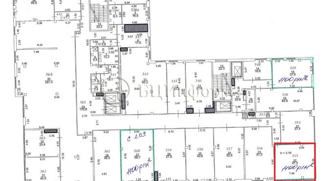 Аренда офиса 47.3 м², Софийская улица - фото 5