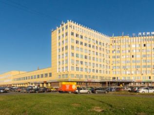 Аренда офиса 56.4 м2 в бизнес-центре, метро Международная