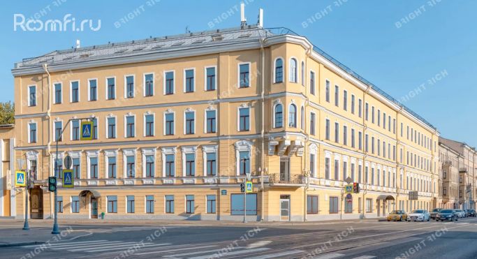 Аренда офиса 224.3 м², Старо-Петергофский проспект - фото 1