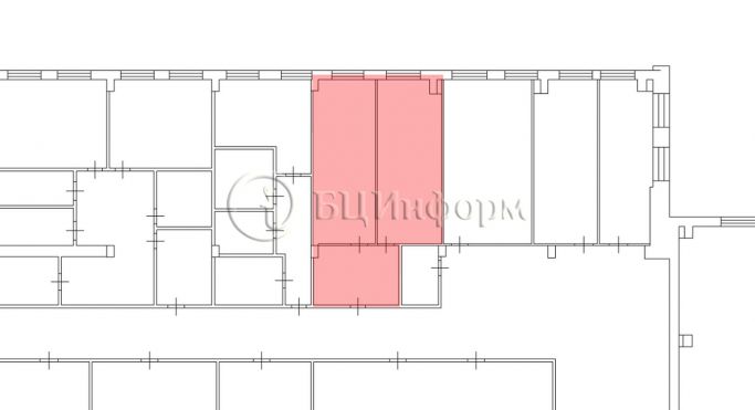 Аренда офиса 80.4 м², проспект Тореза - фото 4