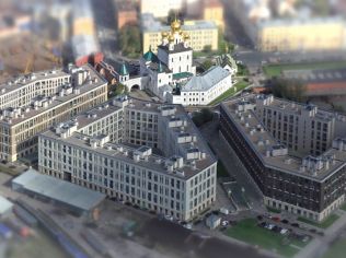 Продажа торгового помещения 156.7 м2 в многофункциональном комплексе, метро Площадь Александра Невского 2