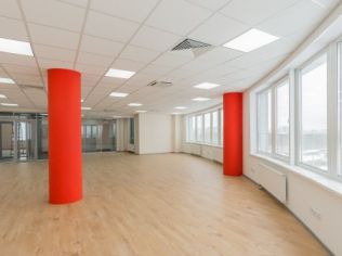 Аренда офиса 110 м2 в бизнес-центре, метро Елизаровская