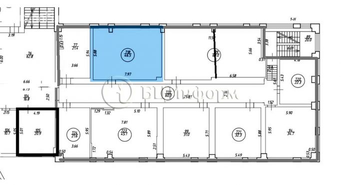 Аренда офиса 46.5 м², Левашовский проспект - фото 5