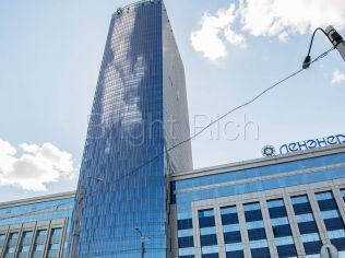 Аренда офиса 500 м2 в бизнес-центре, метро Московская
