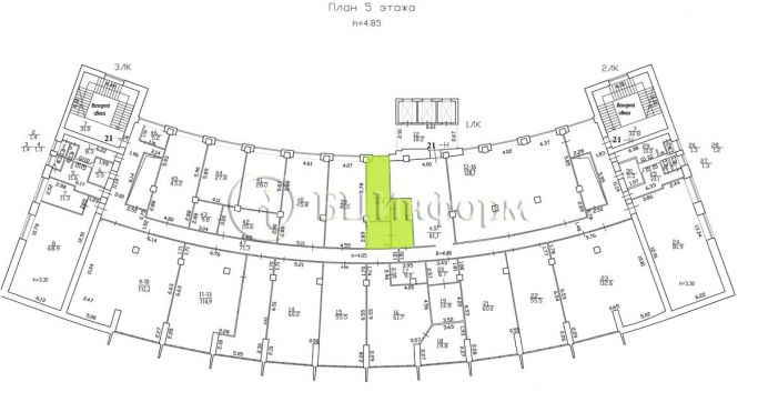 Аренда офиса 55.8 м², Большой Сампсониевский проспект - фото 5
