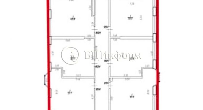 Аренда офиса 900.2 м², Заусадебная улица - фото 3
