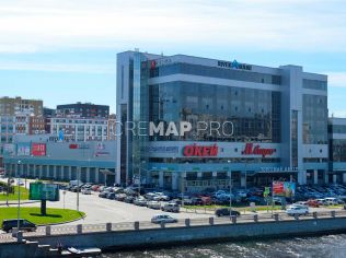 Аренда офиса 1000 м2 в бизнес-центре, метро Петроградская