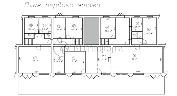 Аренда помещения свободного назначения 427 м², Удельный проспект - фото 5