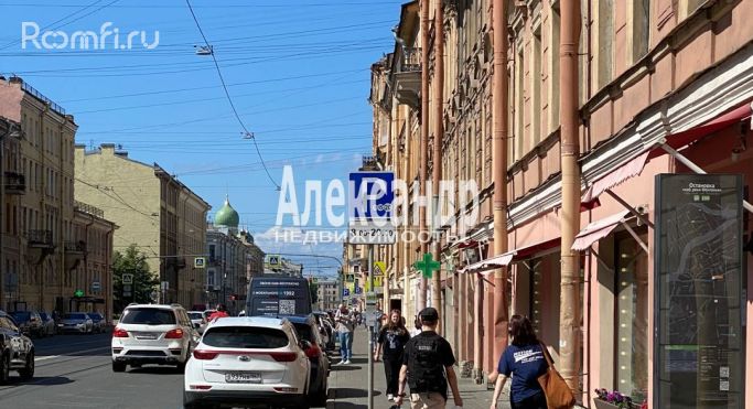 Аренда торгового помещения 120 м², Лермонтовский проспект - фото 1