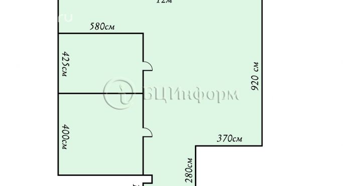 Аренда офиса 195 м², Выборгская набережная - фото 5