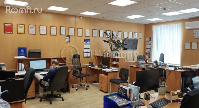 Аренда офиса 60.9 м², Промышленная улица - фото 2