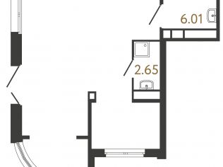 Продажа помещения свободного назначения 54 м²