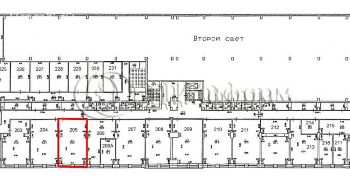 Аренда офиса 53.2 м², набережная Обводного канала - фото 3
