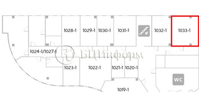 Аренда офиса 54.7 м², Новорощинская улица - фото 5