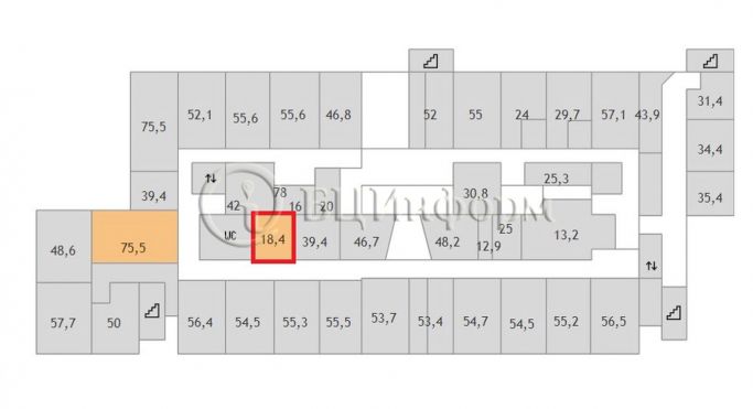 Аренда офиса 18.4 м², Бумажная улица - фото 4