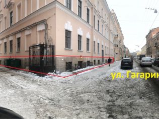 Продажа помещения свободного назначения 325 м2 в жилом доме, метро Чернышевская